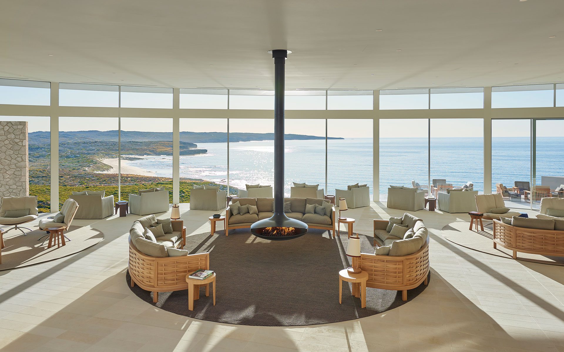 Southern Ocean Lodge — Max Pritchard Gunner Architects