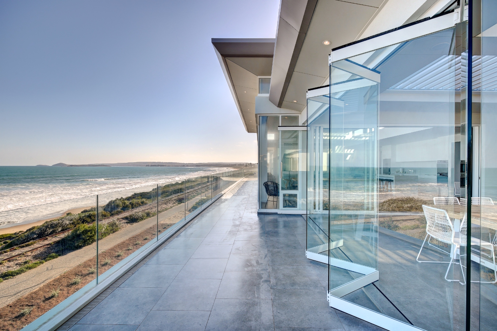 Boomer House Project — Port Elliot, detail view
