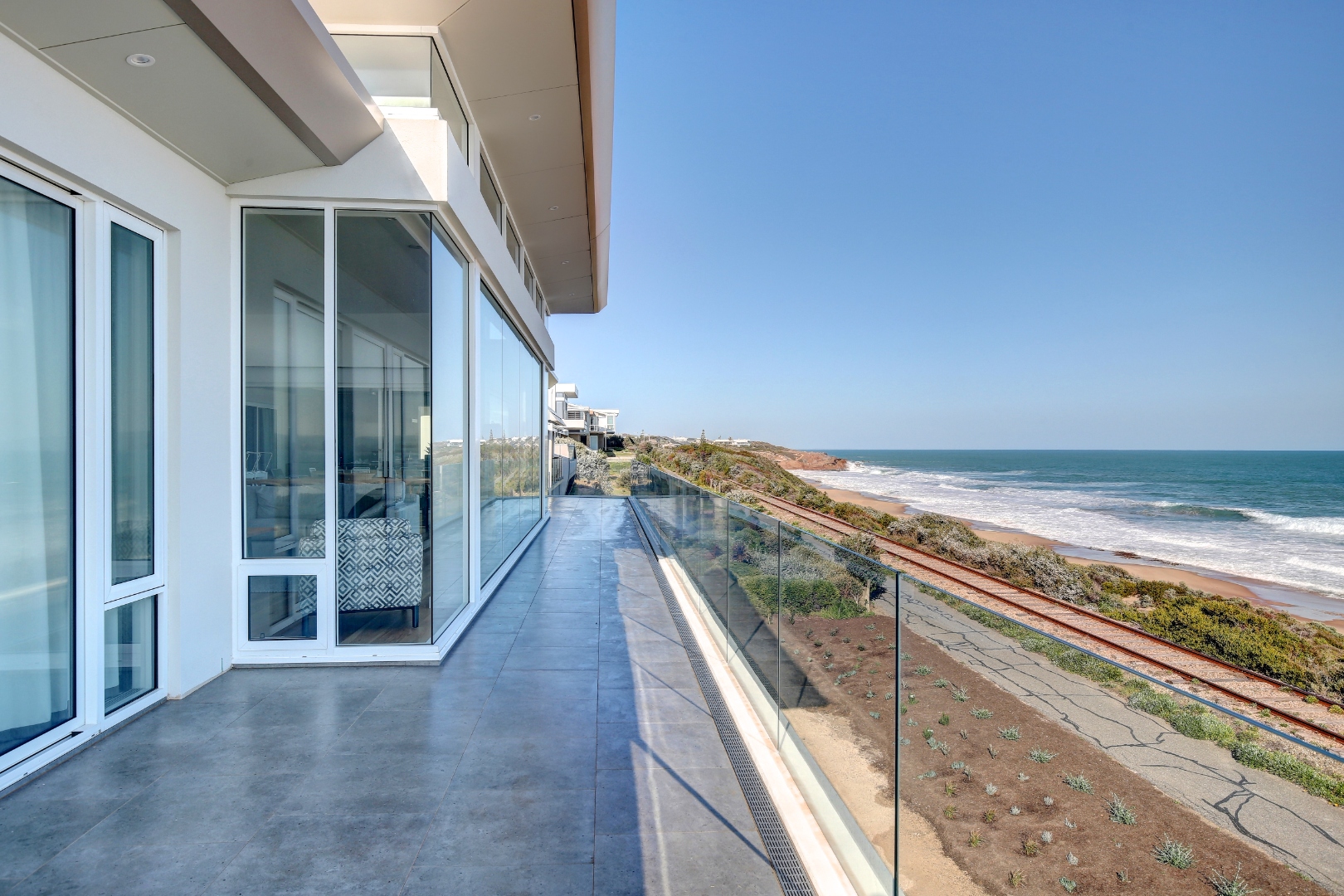 Boomer House Project — Port Elliot, exterior view