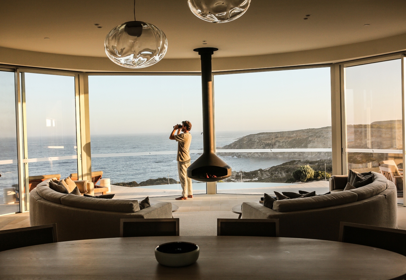 Southern Ocean Lodge — Baillie Pavilion views