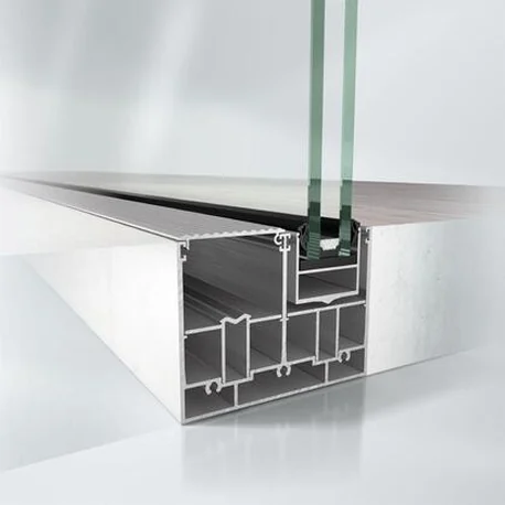 Section render through the ASS 39 PD.NI head track and vent