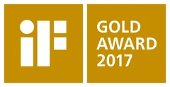 iF Gold Award 2017 mark