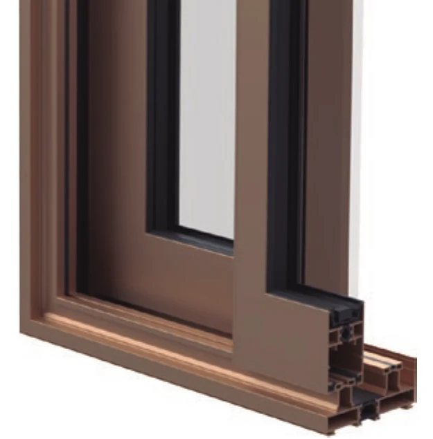 JE render showing the perimeter mobile frame meeting the sill