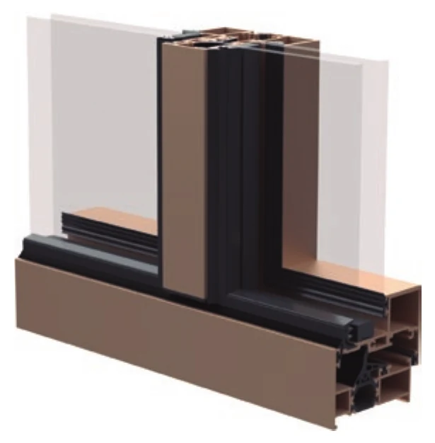 LT-LightFrame render showing the reduced 35 mm centre sight