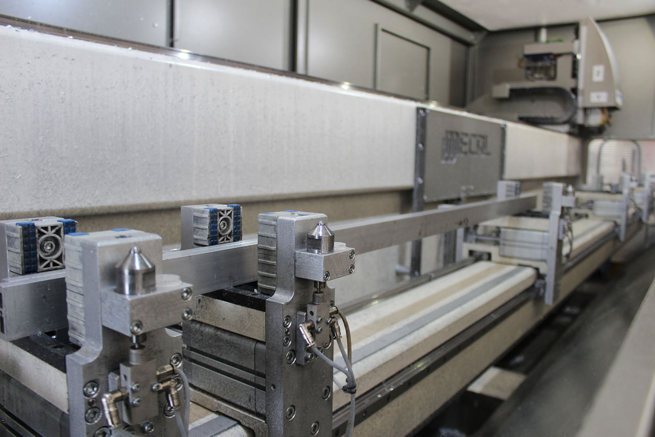 Aluminium fabrication